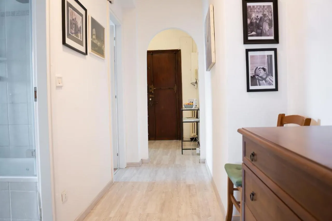Apartman Nonna Pina Guest House Moderno Appartamento Vicino Metro AWifi,Netflix Róma Olaszország
