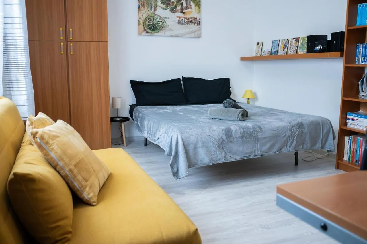 Nonna Pina Guest House Moderno Appartamento Vicino Metro AWifi,Netflix Róma Olaszország