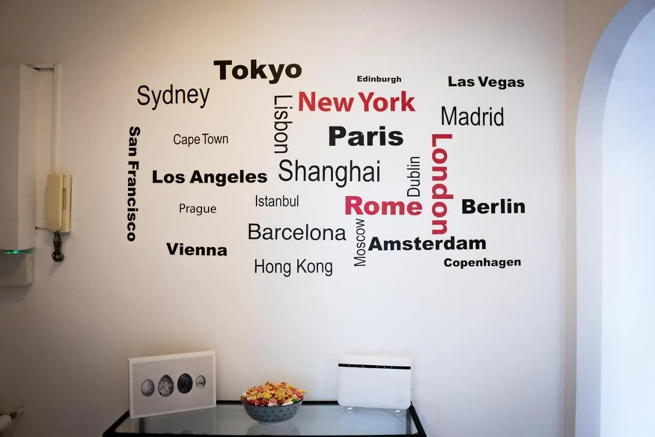 Nonna Pina Guest House Moderno Appartamento Vicino Metro AWifi,Netflix Róma Apartman
